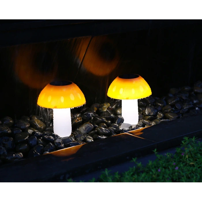 20W Solar Dekoratif Bahçe Armatürü ; 320lm ; 6500K-3200K