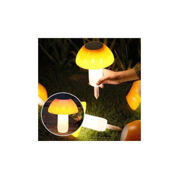 20W Solar Dekoratif Bahçe Armatürü ; 320lm ; 6500K-3200K