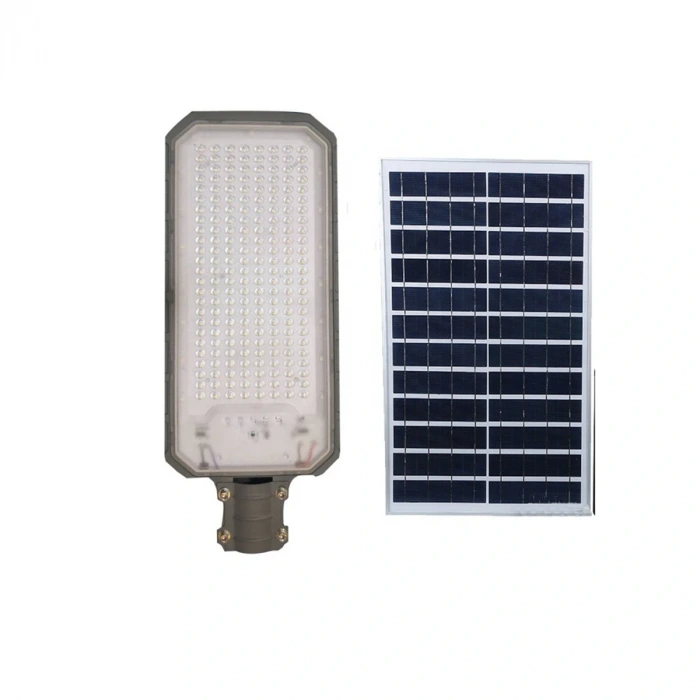 300W Solar Sokak Armatürü ; Kumandalı ; 7500lm ; 6500K