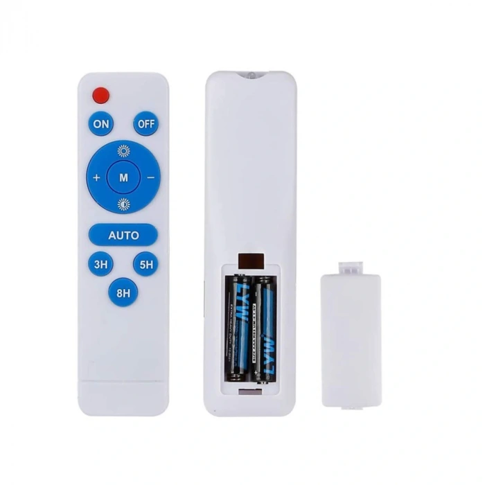 300W Solar Sokak Armatürü ; Kumandalı ; 7500lm ; 6500K