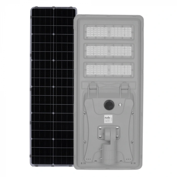 300W Solar Sokak Armatürü ; Sensörlü ; 7500lm ; 6500K