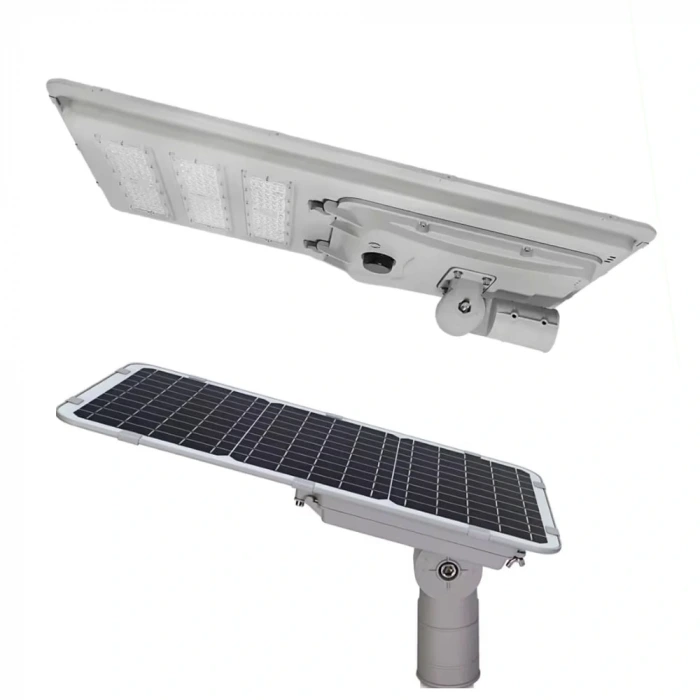 300W Solar Sokak Armatürü ; Sensörlü ; 7500lm ; 6500K