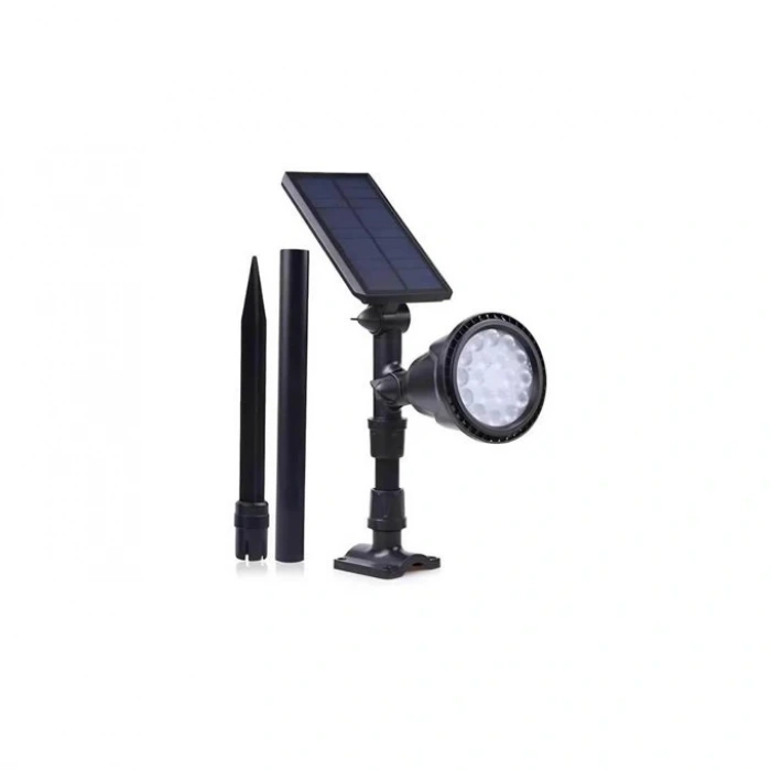 30W Solar Çim Armatürü ; 600lm-300lm ; RGB