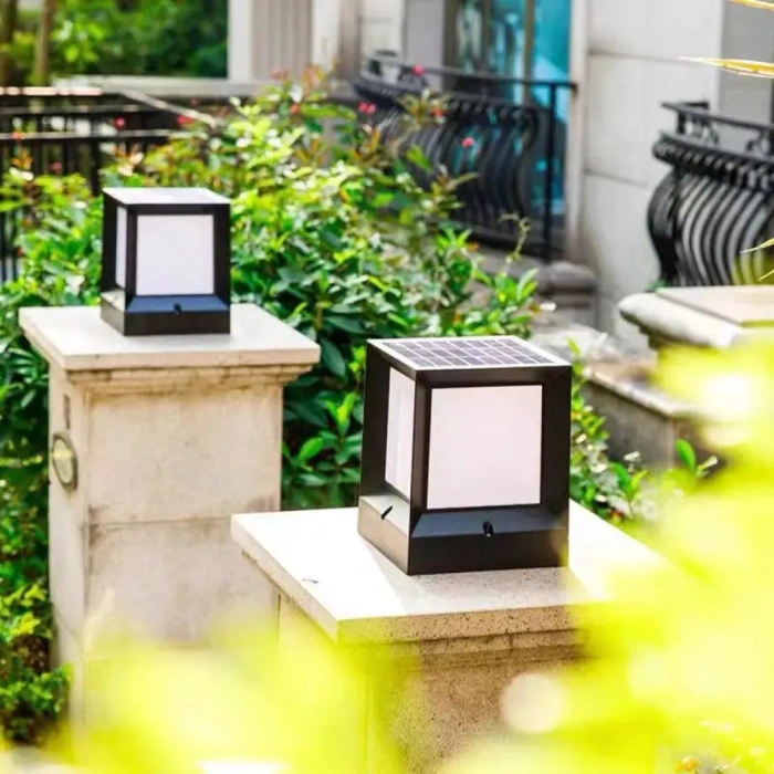 30W Solar Set Üstü Armatürü ; Kumandalı ; 600lm ; 6500K-4000K-3200K Seçmeli