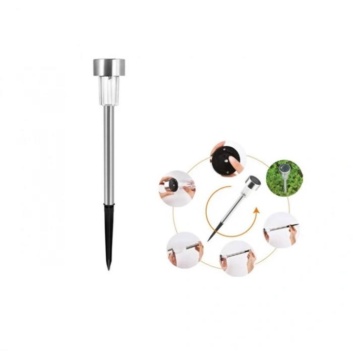 3W Solar Dekoratif Bahçe Armatürü ; 50lm ; 3200K