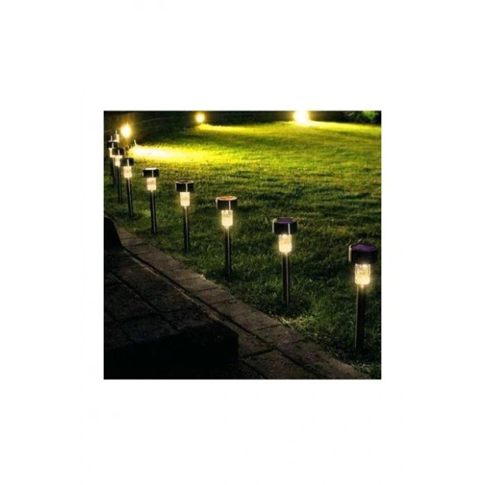 3W Solar Dekoratif Bahçe Armatürü ; 50lm ; 3200K