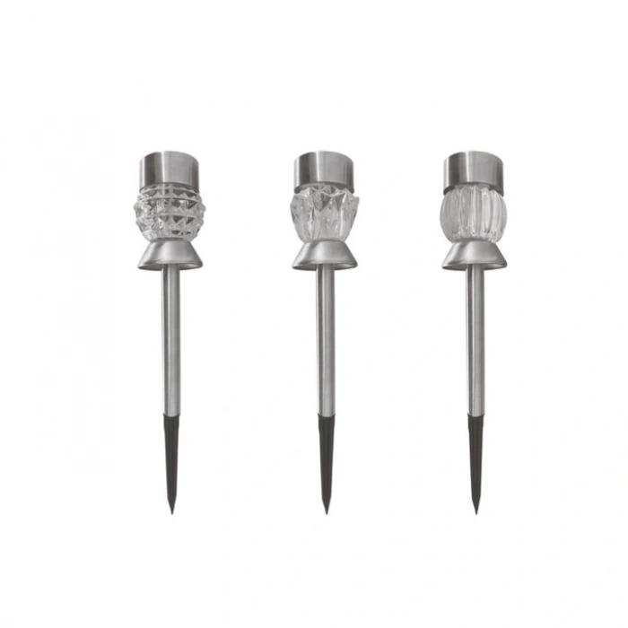 3W Solar Dekoratif Bahçe Armatürü ; 50lm ; 3200K