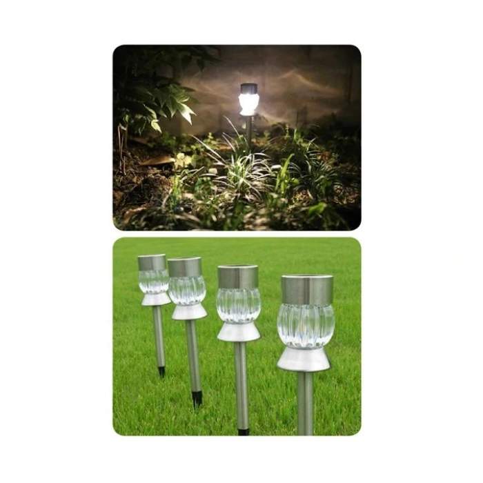 3W Solar Dekoratif Bahçe Armatürü ; 50lm ; 3200K
