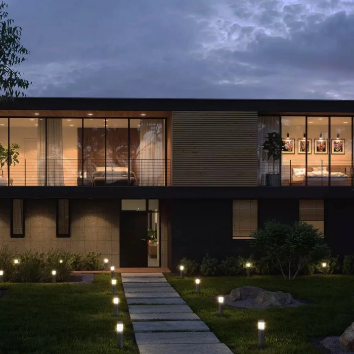 3W Solar Dekoratif Bahçe Armatürü ; 50lm ; 6500K-3200K