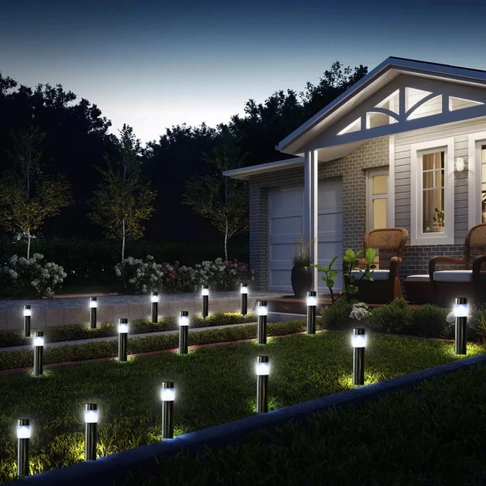 3W Solar Dekoratif Bahçe Armatürü ; 50lm ; 6500K-3200K