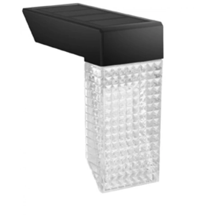 3W Solar Duvar Apliği ; 50lm ; 3200K-RGB