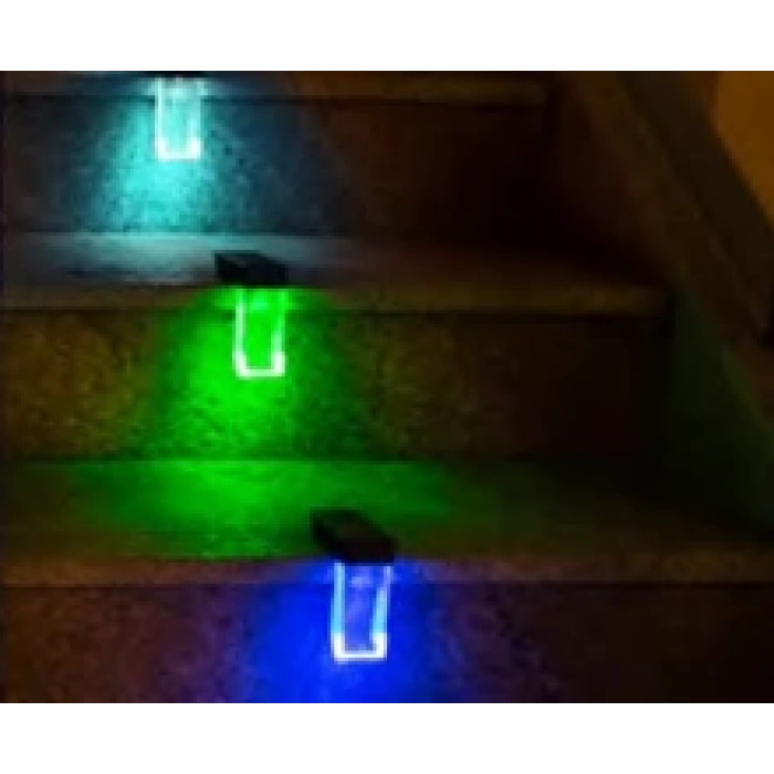 3W Solar Duvar Apliği ; 50lm ; 3200K-RGB