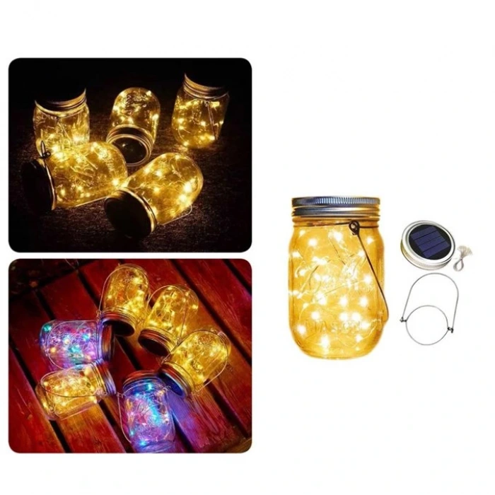 3W Solar Peri Led Lamba ; 50lm ; 3200K-RGB