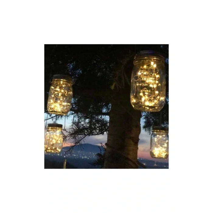 3W Solar Peri Led Lamba ; 50lm ; 3200K-RGB