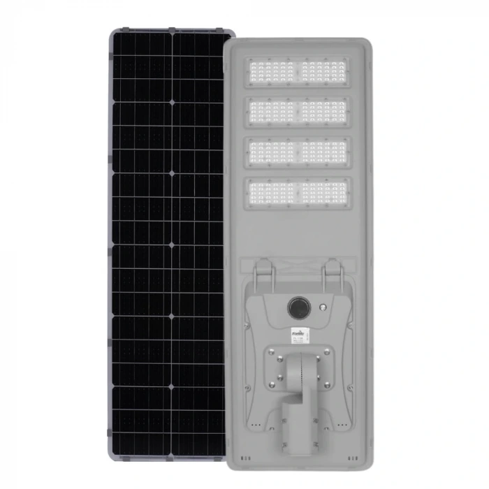 400W Solar Sokak Armatürü ; Sensörlü ; 10000lm ; 6500K