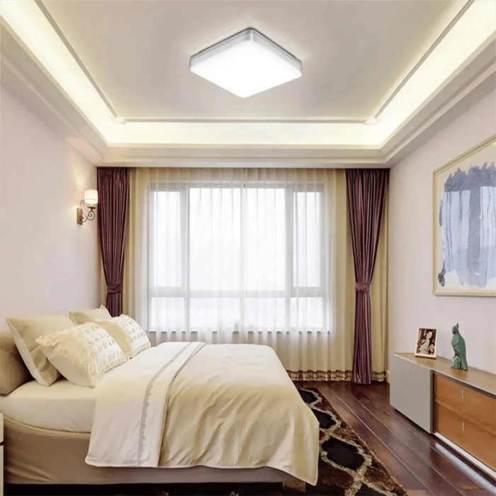 48W Sıva Üstü Kare Led Panel ; 4320lm ; 6500K , 4000K , 3200K