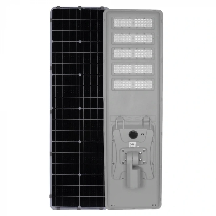 500W Solar Sokak Armatürü ; Sensörlü ; 12500lm ; 6500K