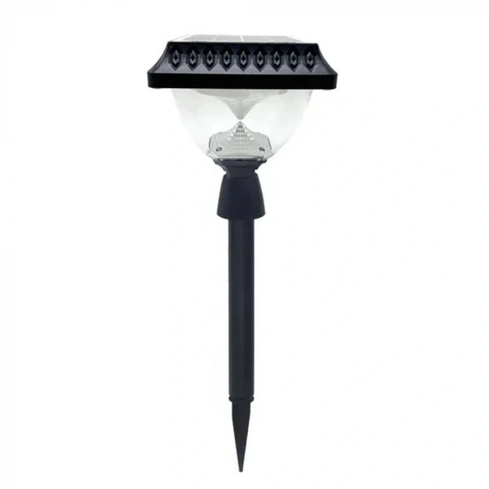 50W Solar Bahçe Armatürü ; Kumandalı ; 1000lm ; 6500K-3200K-RGB Seçmeli