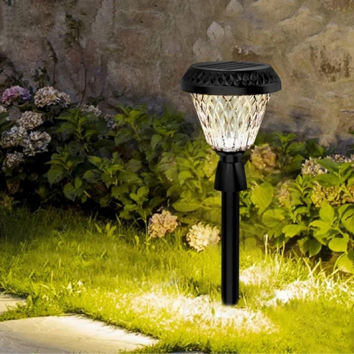 50W Solar Bahçe Armatürü ; Kumandalı ; 1000lm ; 6500K-3200K-RGB Seçmeli