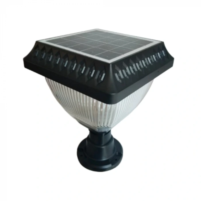 50W Solar Bahçe Armatürü ; Kumandalı ; 1000lm ; 6500K-3200K-RGB Seçmeli