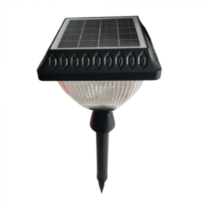 50W Solar Bahçe Armatürü ; Kumandalı ; 1000lm ; 6500K-3200K-RGB Seçmeli