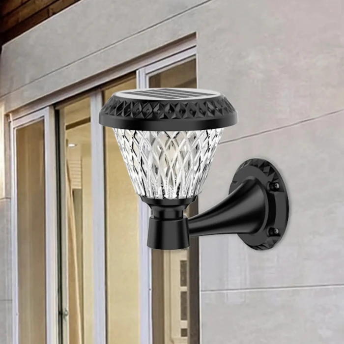 50W Solar Bahçe Armatürü ; Kumandalı ; 1000lm ; 6500K-3200K-RGB Seçmeli