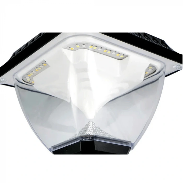 50W Solar Bahçe Armatürü ; Kumandalı ; 1000lm ; 6500K-3200K-RGB Seçmeli