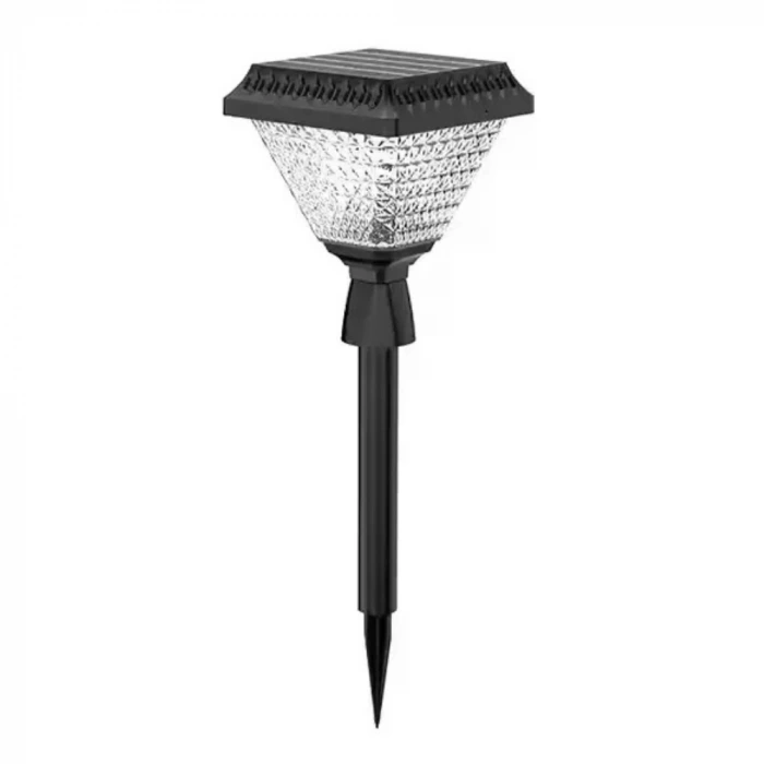 50W Solar Bahçe Armatürü ; Kumandalı ; 1000lm ; 6500K-3200K-RGB Seçmeli