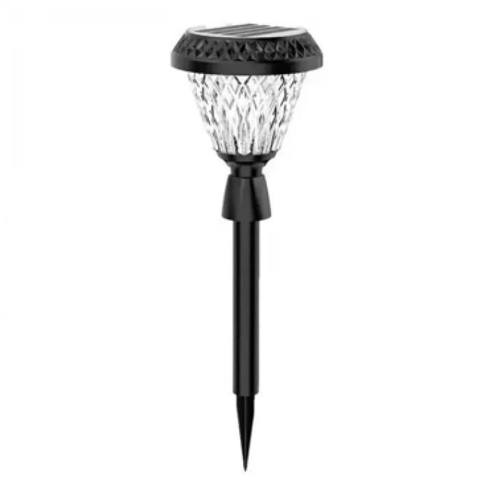 50W Solar Bahçe Armatürü ; Kumandalı ; 1000lm ; 6500K-3200K-RGB Seçmeli