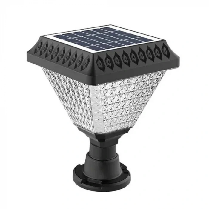 50W Solar Bahçe Armatürü ; Kumandalı ; 1000lm ; 6500K-3200K-RGB Seçmeli