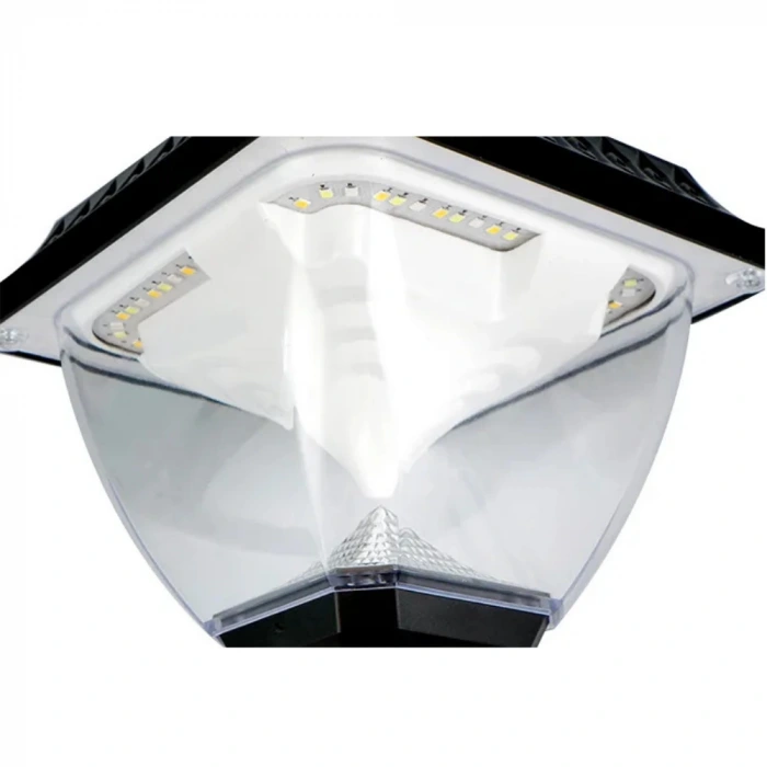 50W Solar Bahçe Armatürü ; Kumandalı ; 1000lm ; 6500K-3200K-RGB Seçmeli