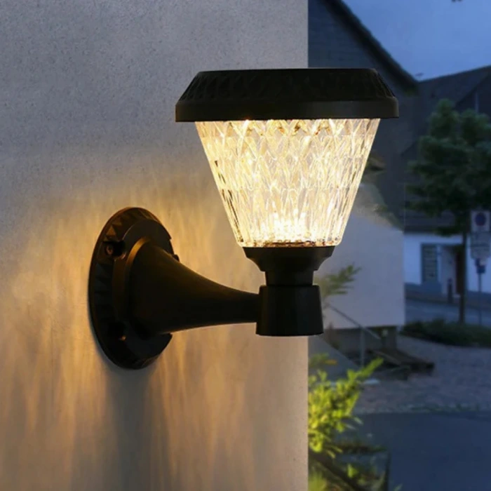 50W Solar Bahçe Armatürü ; Kumandalı ; 1000lm ; 6500K-3200K-RGB Seçmeli