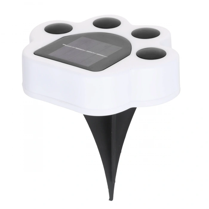 5W Solar Bahçe Armatürü ; 80lm ; 6500K-3200K