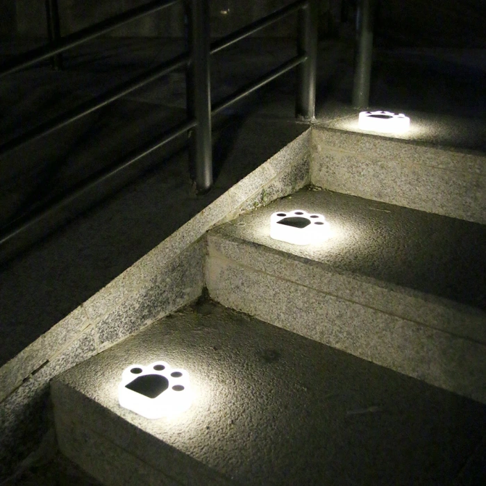 5W Solar Bahçe Armatürü ; 80lm ; 6500K-3200K