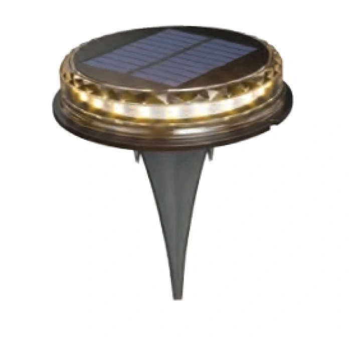 5W Solar Bahçe Armatürü ; 80lm ; 6500K-3200K-Yeşil