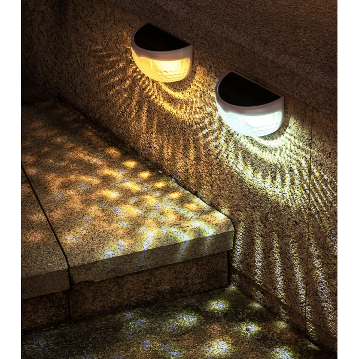 5W Solar Duvar Apliği ; 80lm ; 3200K