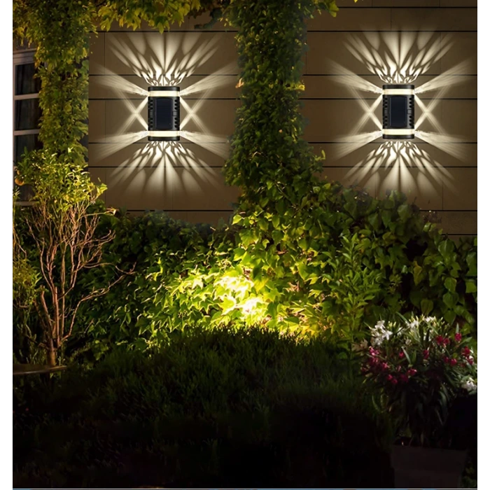 5W Solar Duvar Apliği ; 80lm ; 3200K