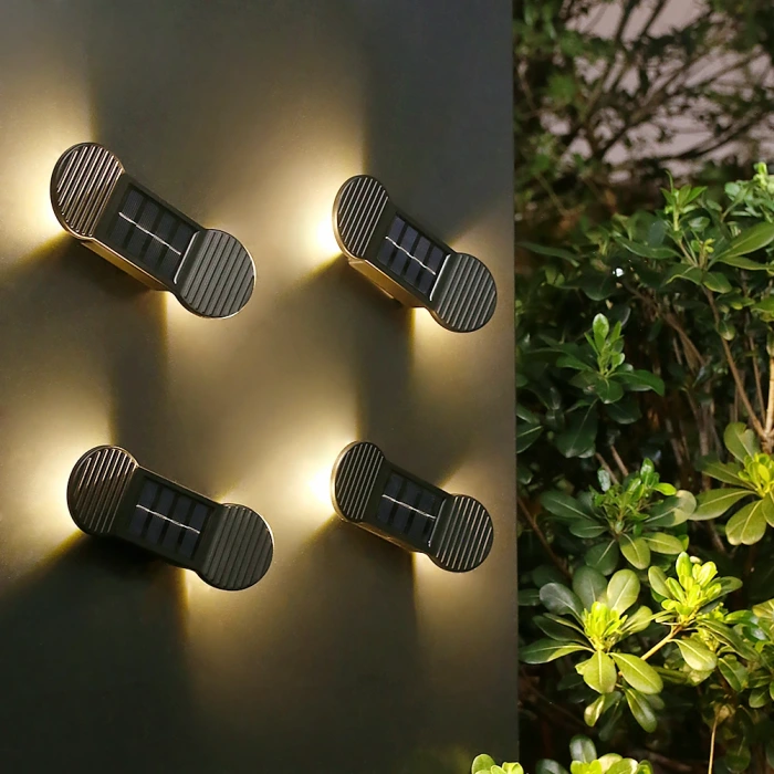 5W Solar Duvar Apliği ; 80lm ; 3200K