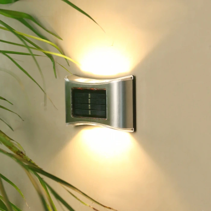 5W Solar Duvar Apliği ; 80lm ; 3200K