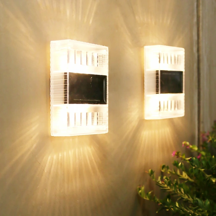 5W Solar Duvar Apliği ; 80lm ; 3200K