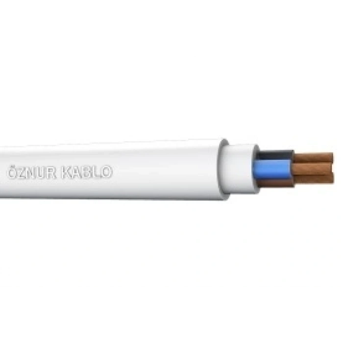 5x10mm² H05VV-F (NYMHY) - TTR Kablo