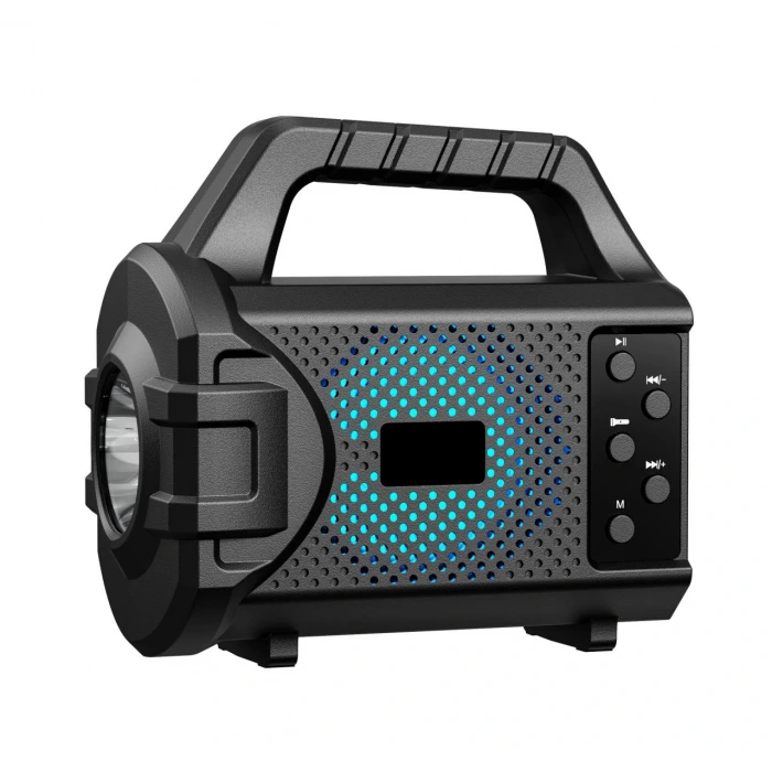 60W Şarj Edilebilir Solar Radyolu Feneri ; 960lm ; 6500K