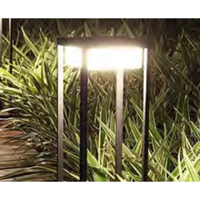 60W Solar Armatür ; Kumandalı ; 1200lm ; 6500K-4000K-3200K Seçmeli