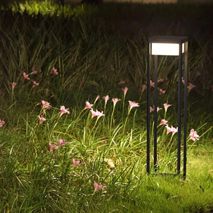 60W Solar Armatür ; Kumandalı ; 1200lm ; 6500K-4000K-3200K Seçmeli