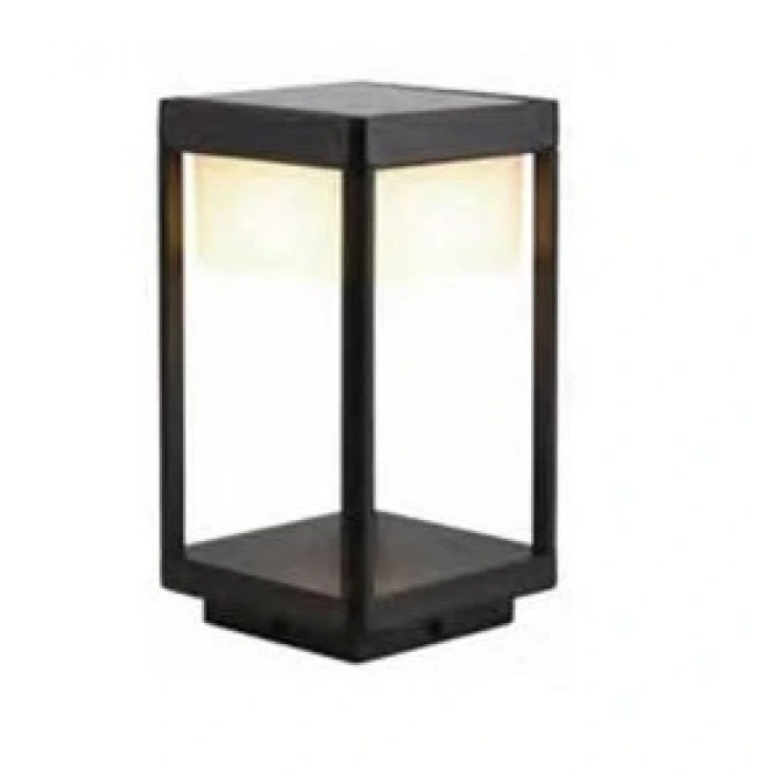 60W Solar Armatür ; Kumandalı ; 1200lm ; 6500K-4000K-3200K Seçmeli