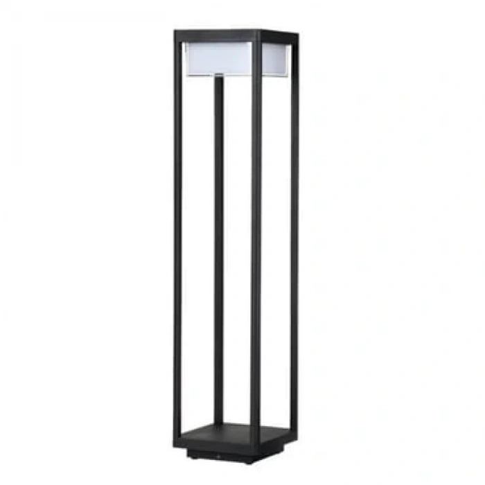 60W Solar Armatür ; Kumandalı ; 1200lm ; 6500K-4000K-3200K Seçmeli