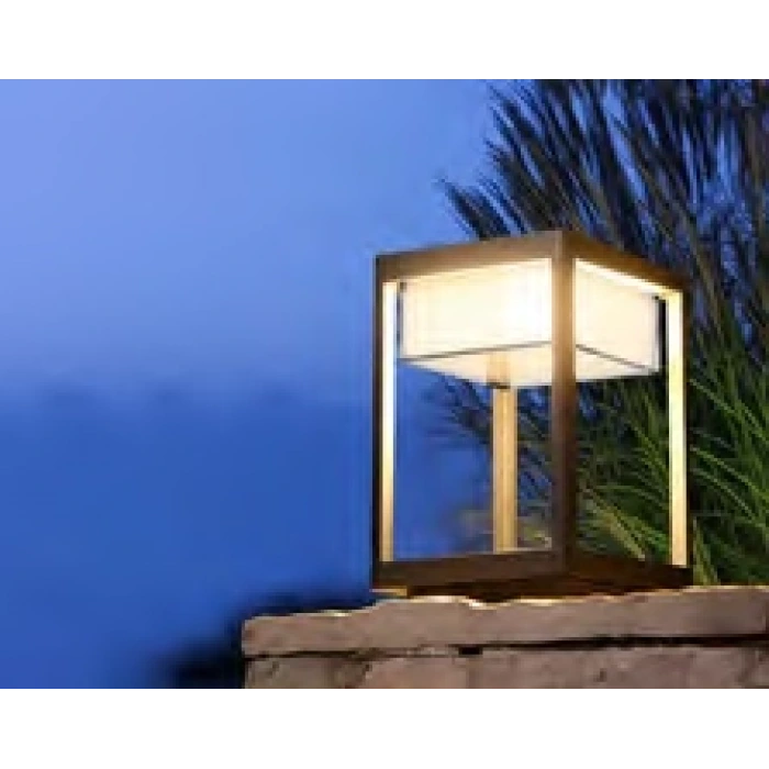 60W Solar Armatür ; Kumandalı ; 1200lm ; 6500K-4000K-3200K Seçmeli