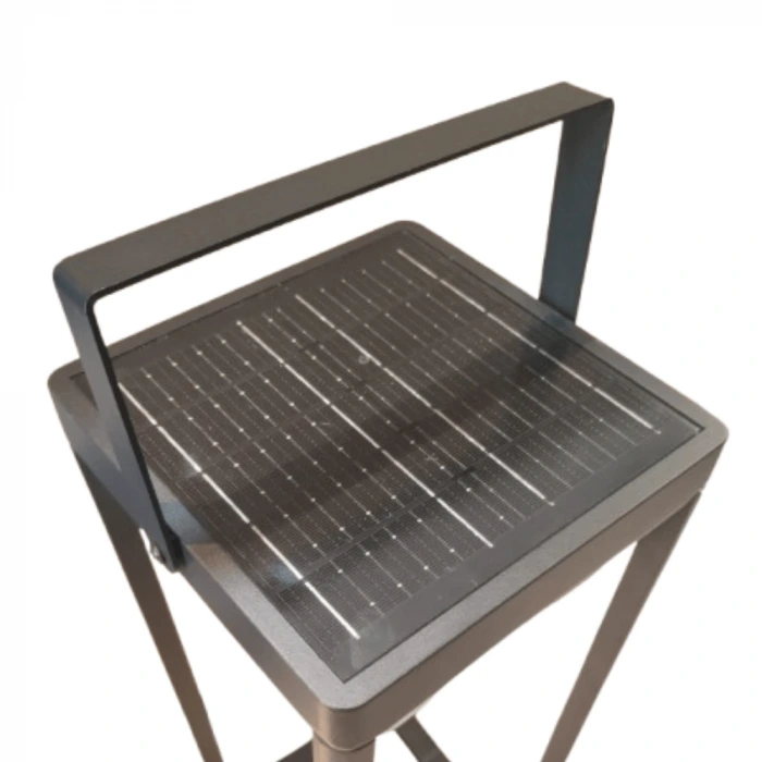 60W Solar Armatür ; Kumandalı ; 1200lm ; 6500K-4000K-3200K Seçmeli