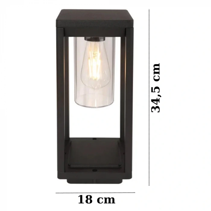 60W Solar Armatür ; Solar Ampullü ; 1200lm ; 3200K