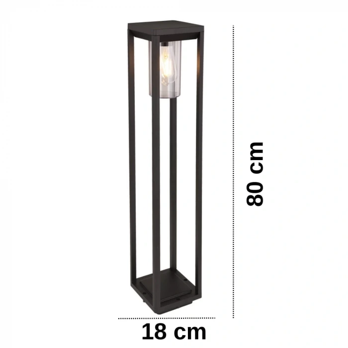 60W Solar Armatür ; Solar Ampullü ; 1200lm ; 3200K